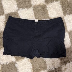 Magellan Outdoors Women's Black Cargo Shorts